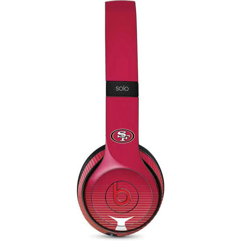 NFL San Francisco 49ers Breakaway Beats Solo 3 Wireless Skin